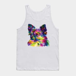 Rainbow Dog Chihuahua Tank Top